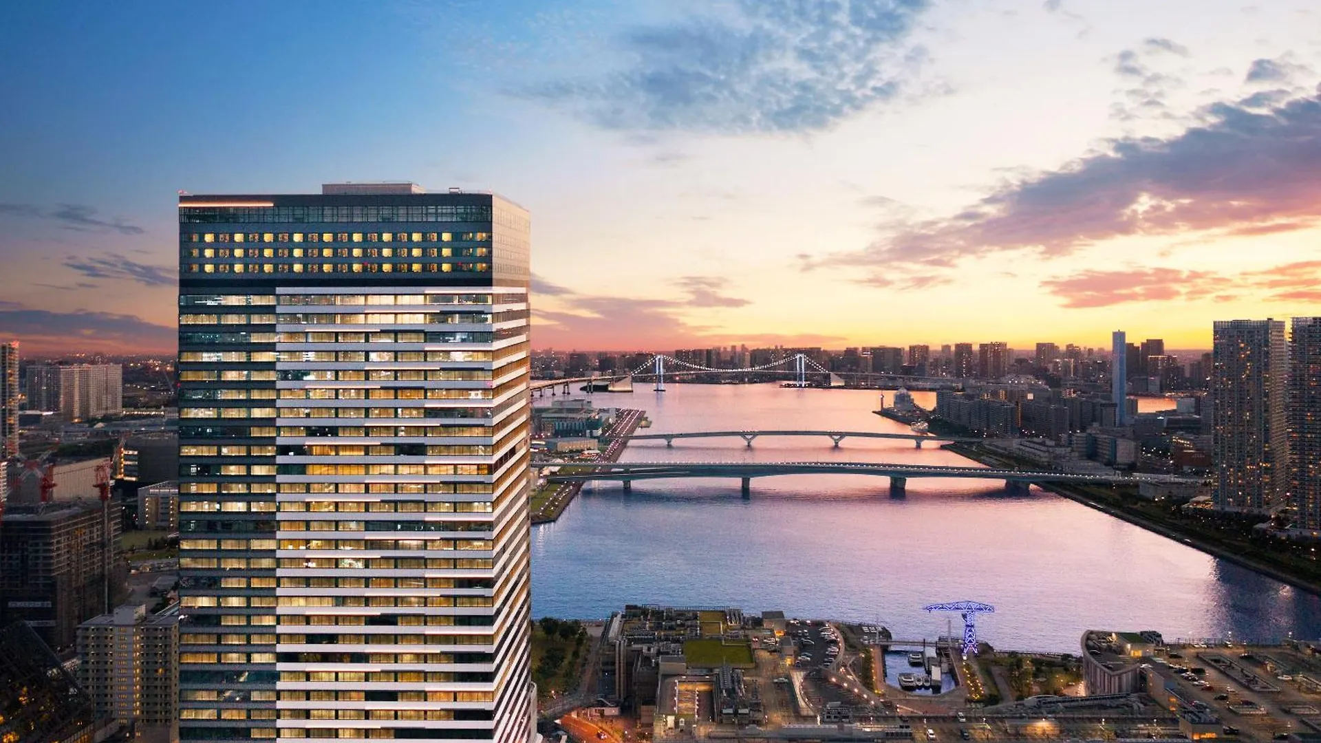 Mitsui Garden Hotel Toyosu Premier - Tokyo prefektur