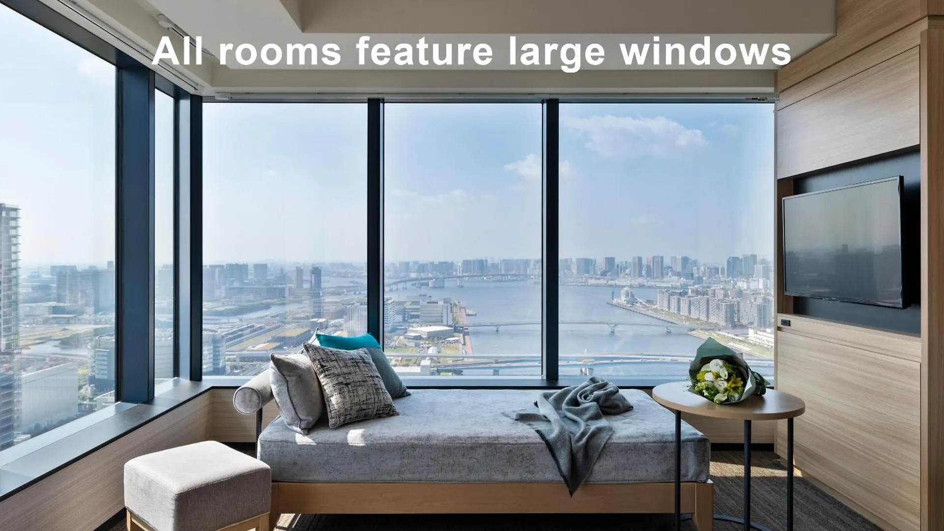 ****  Mitsui Garden Hotel Toyosu Premier - Tokyo prefektur Japan