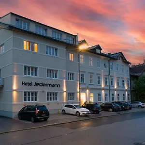 Jedermann Boutiquehotel Mit Stadtgarten מלון זלצבורג